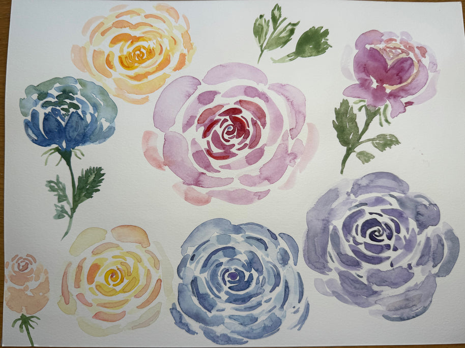 watercolor art prints