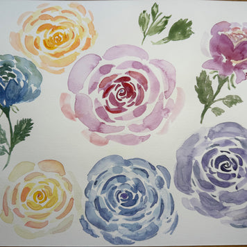 watercolor art prints